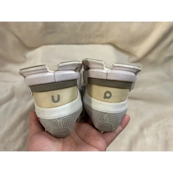 OOM CLOUD Cloudswift Womens Size Gray Running Shoes Sneakers Helion US 9 READ - Picture 3 of 11